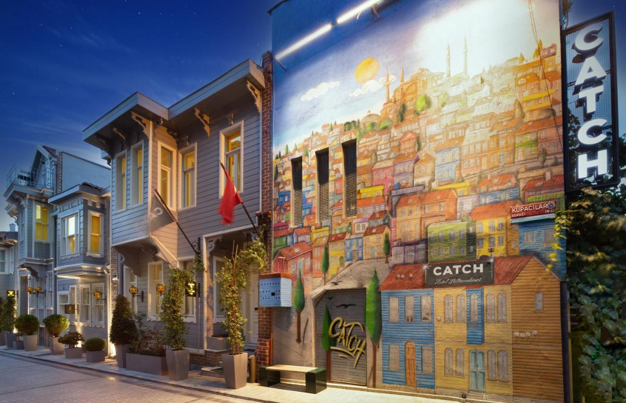 Catch Sultanahmet-Special Class Istambul Exterior foto