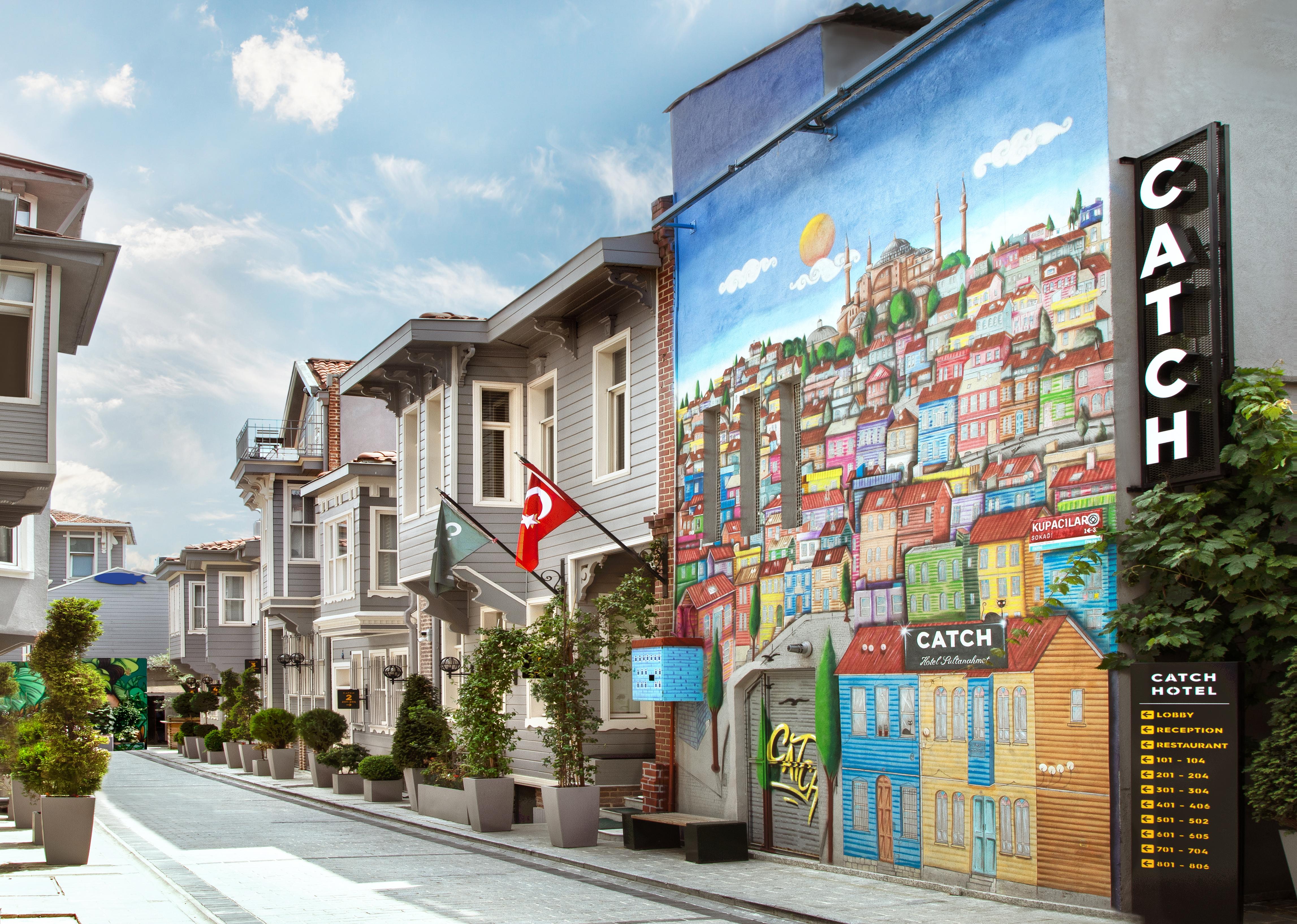 Catch Sultanahmet-Special Class Istambul Exterior foto